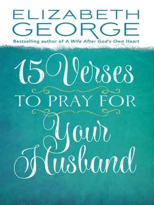 cover image of 15 Verses to Pray for Your Husband